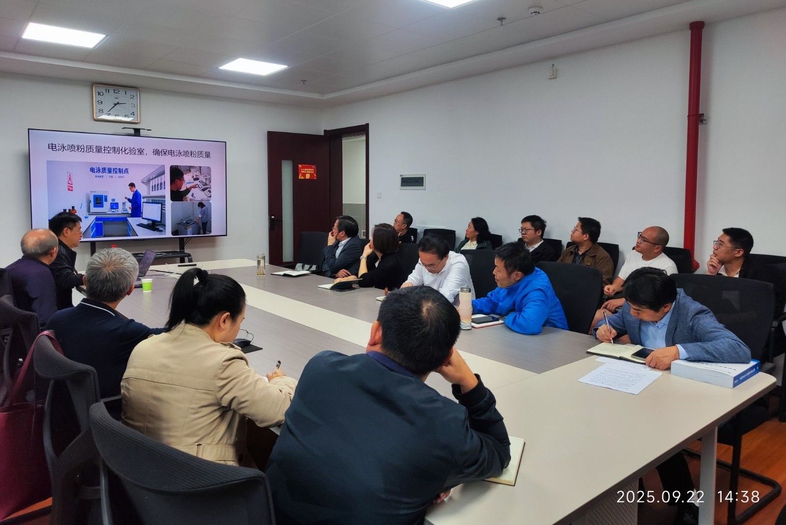 校企聯動，共育英才——河北中通金屬件有限公司技術交流活動在我校成功舉辦